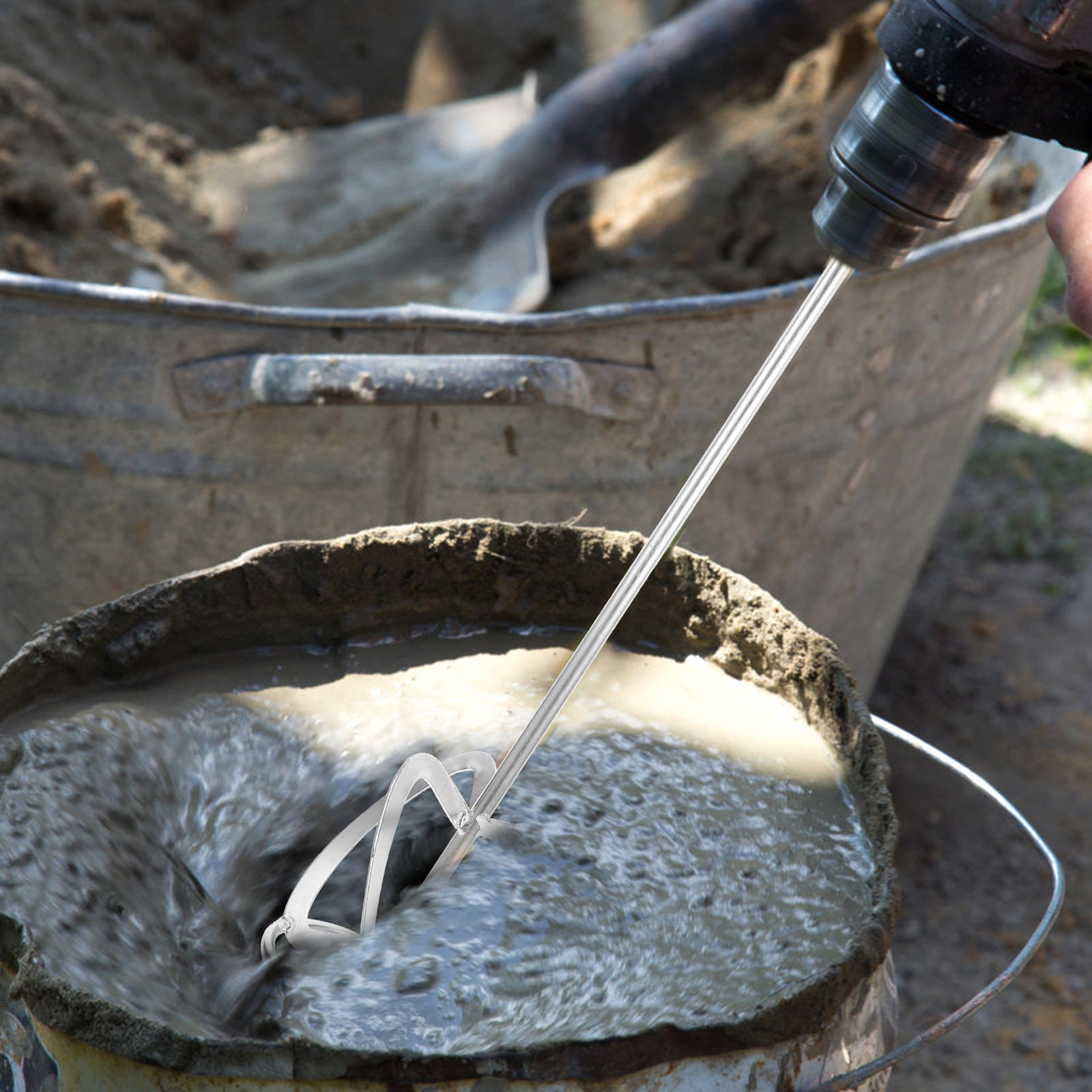 Sturdy Galvanized Steel Mixing - Resin Craft Workshop review and price
