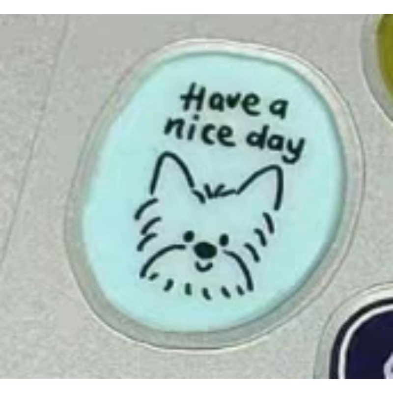 Cute Cartoon Cat Dog 3D Transp - Resin Craft Material review and price