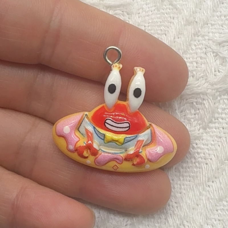 10pcs cartoon resin pendant, D - Resin Craft Projects review and price