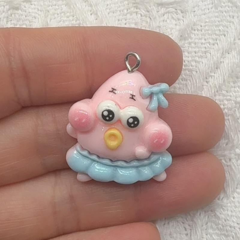 10pcs cartoon resin pendant, D - Resin Craft Projects review and price