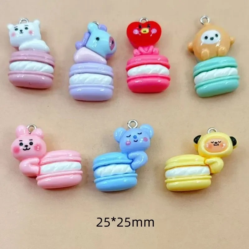 10pcs Mixed Cartoon Resin Char - Resin Craft Material review and price