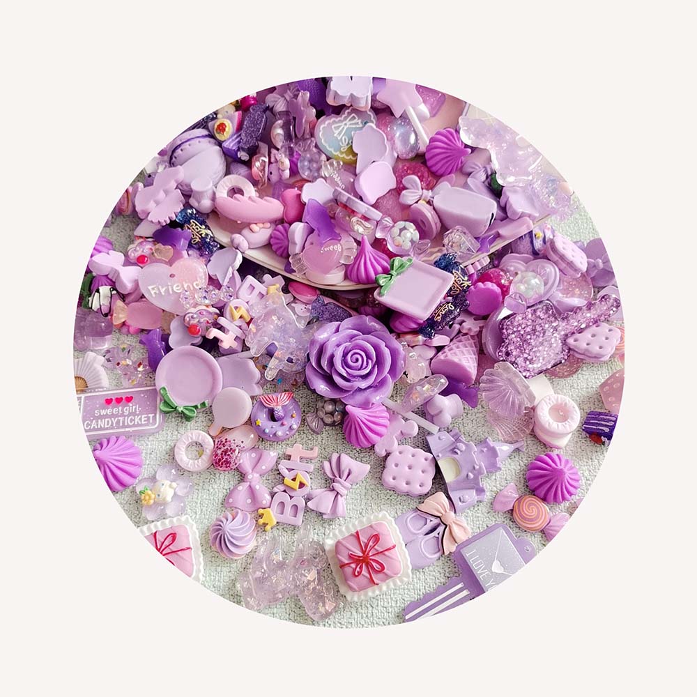 DIY jewelry mobile phone decor - Resin Crafts review and price