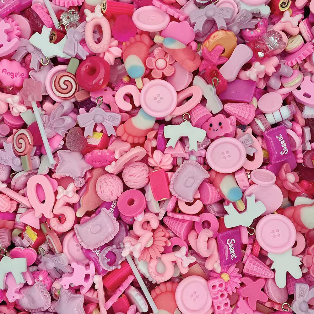DIY jewelry mobile phone decor - Resin Crafts review and price