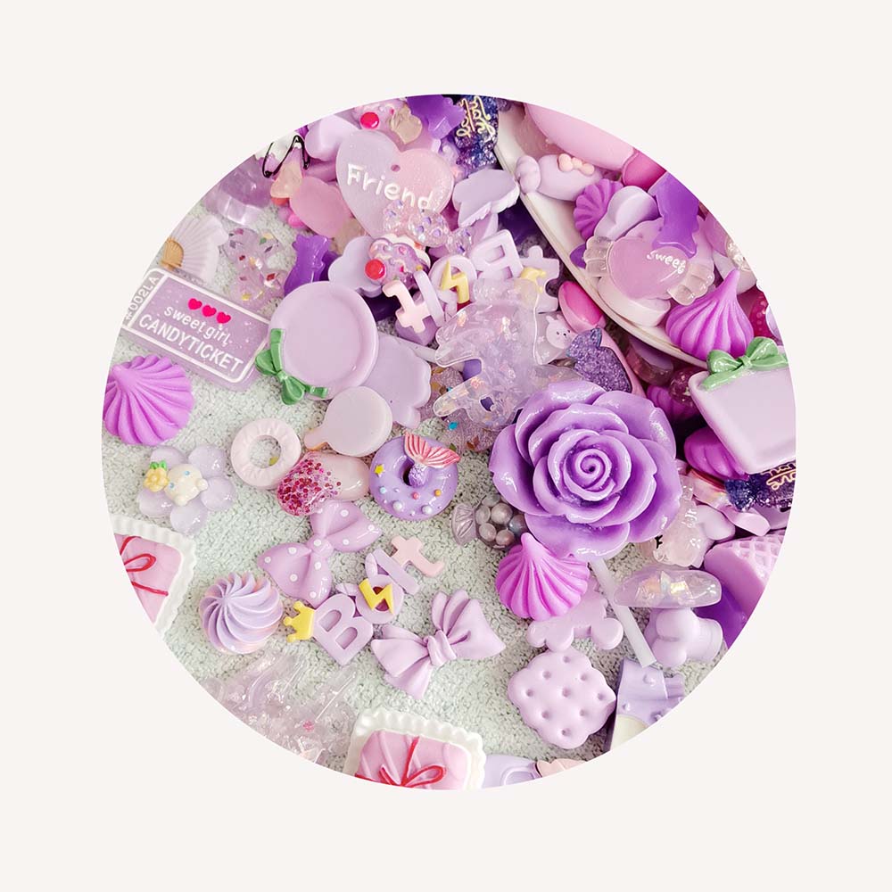 DIY jewelry mobile phone decor - Resin Crafts review and price