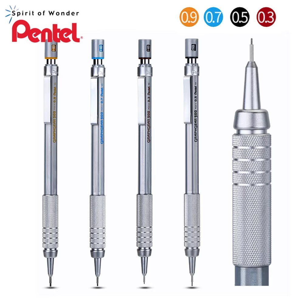 1pc Pentel Graphgear 500 Draft - Pentel Pen Graphgear review and price