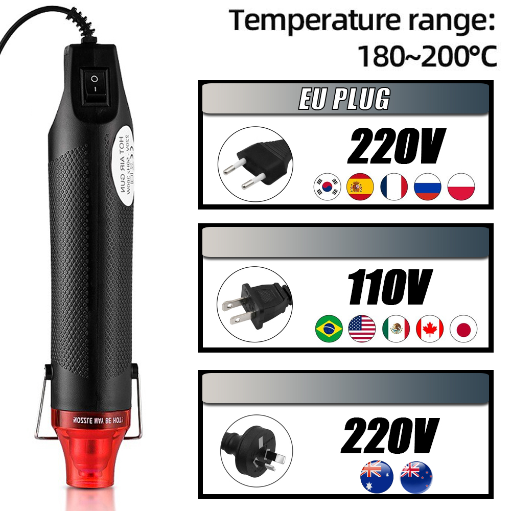 300W Hot Air Gun Portable Mini - Heat Gun Small review and price