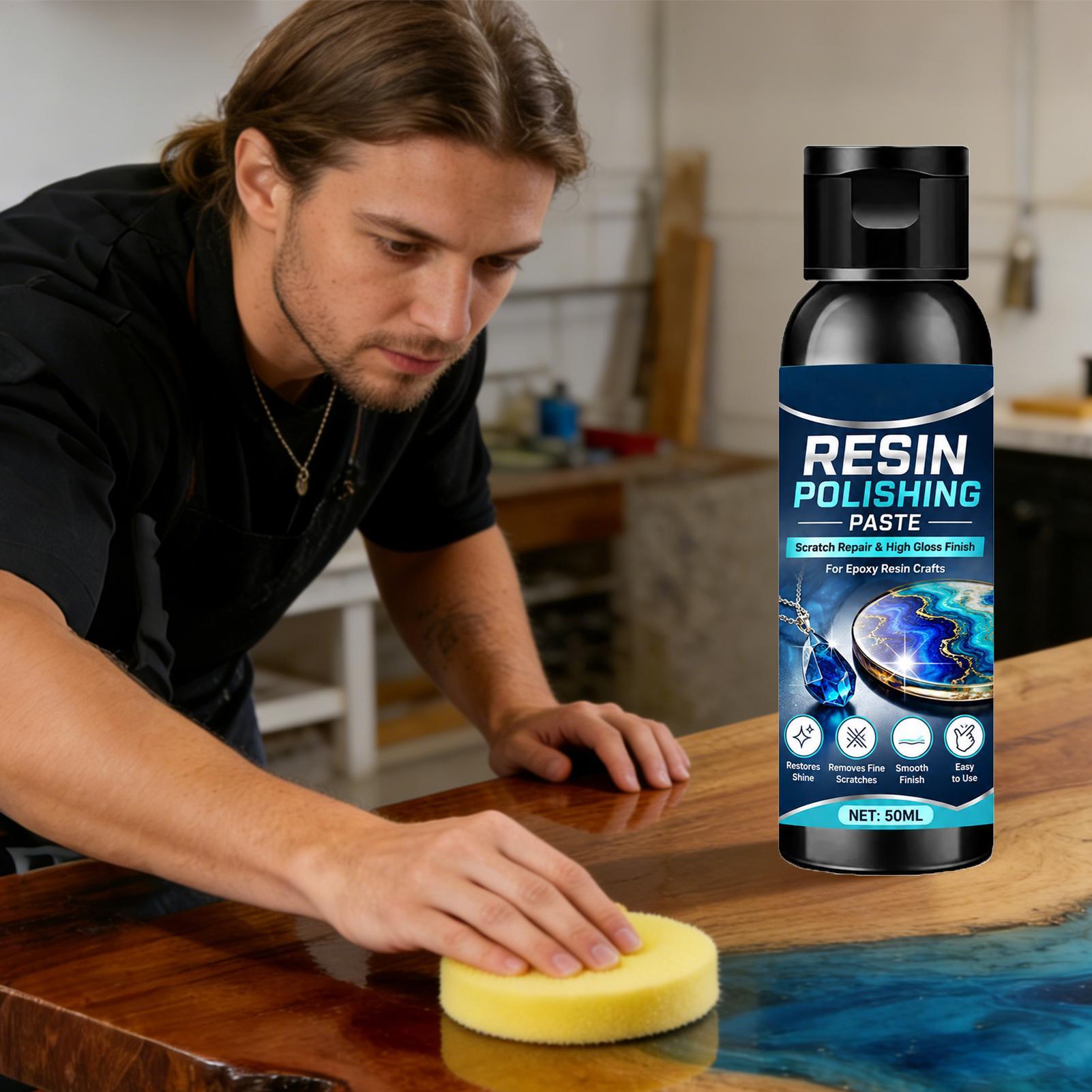 50ml Gentle Long Lasting Resin - Resin Craft Workshop review and price